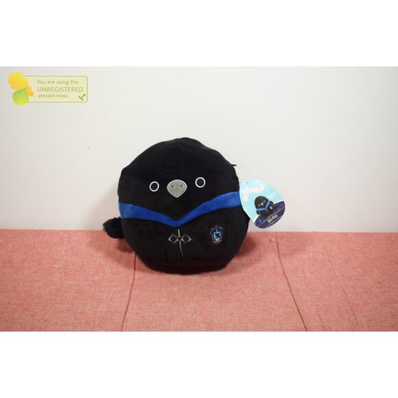 Squishmallows 8" Harry Potter Ravenclaw Raven in Robe Stuffed Animal Plush - Picture 1 of 5